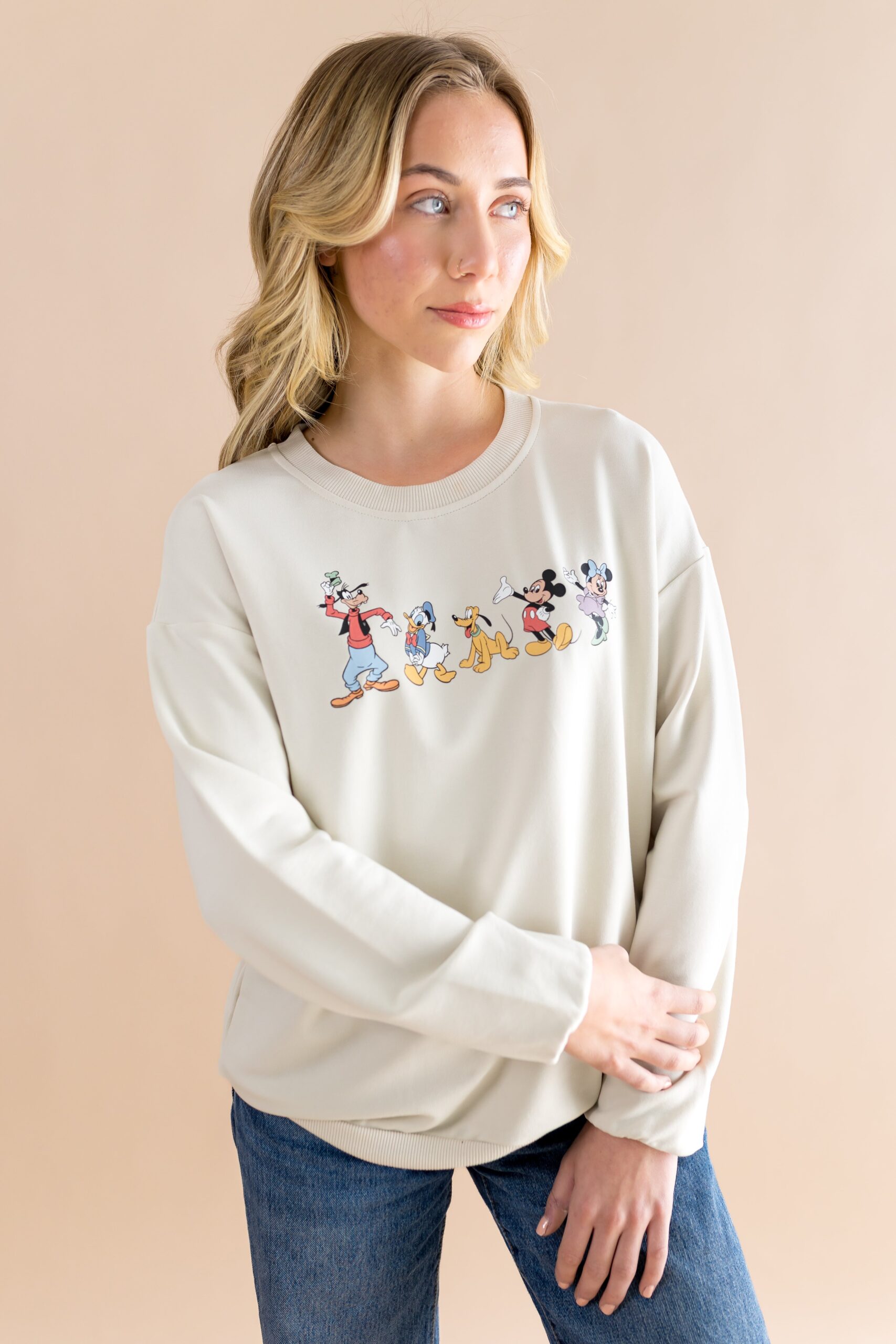 Mickey_Friends_Ecru_Bamboo_Cotton_Women_s_Sweatshirt_02