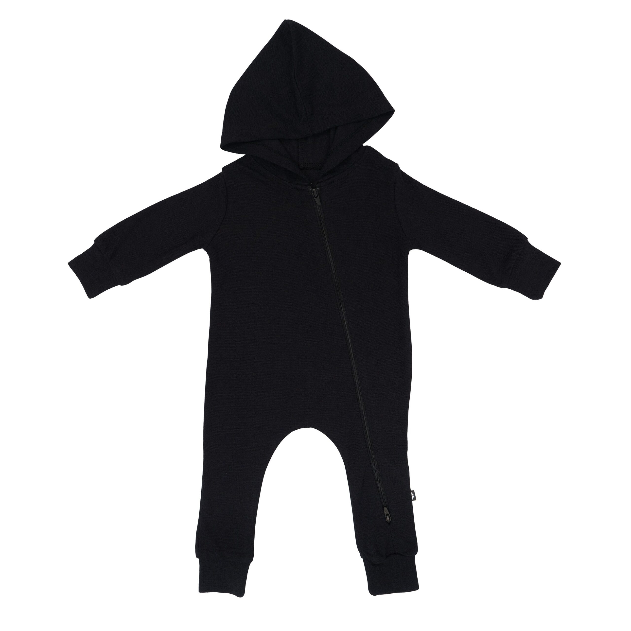 kyte-baby-hooded-zippered-romper-bamboo-jersey-hooded-zippered-romper-in-midnight-34157379485807